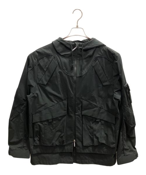 killremote（キルリモート）killremote (キルリモート) 切替ナイロンブルゾン ブラック サイズ:SIZE 2の古着・服飾アイテム