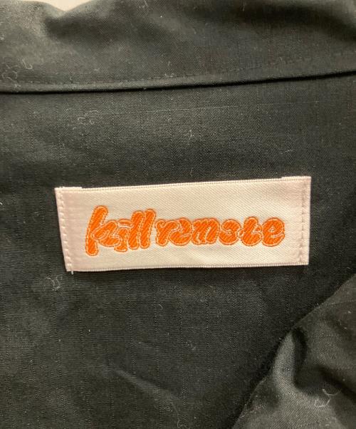killremote（キルリモート）killremote (キルリモート) 切替ナイロンブルゾン ブラック サイズ:SIZE 2の古着・服飾アイテム