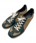 reproduction of foundリプロダクションオブファウンド）の古着「ジャーマンミリタリートレーナー」｜グリーン