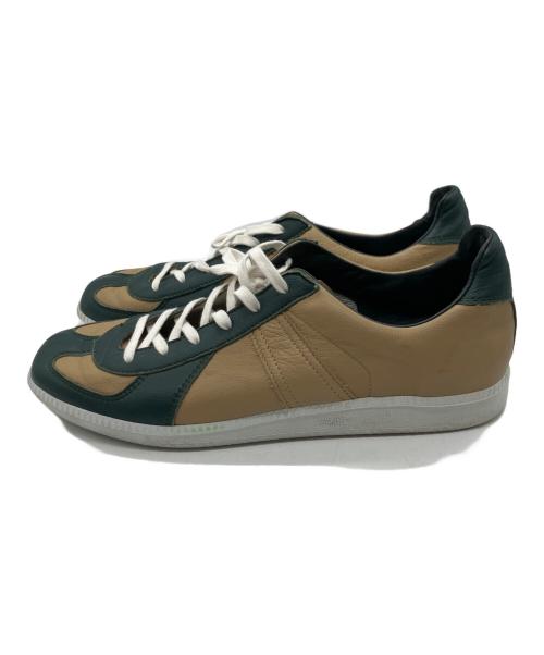 reproduction of found（リプロダクションオブファウンド）reproduction of found (リプロダクションオブファウンド) ジャーマンミリタリートレーナー グリーン サイズ:SIZE 27.5cmの古着・服飾アイテム