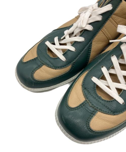 reproduction of found（リプロダクションオブファウンド）reproduction of found (リプロダクションオブファウンド) ジャーマンミリタリートレーナー グリーン サイズ:SIZE 27.5cmの古着・服飾アイテム