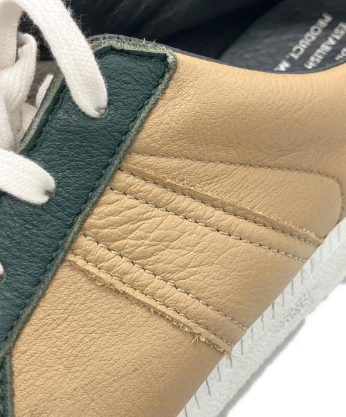 reproduction of found（リプロダクションオブファウンド）reproduction of found (リプロダクションオブファウンド) ジャーマンミリタリートレーナー グリーン サイズ:SIZE 27.5cmの古着・服飾アイテム