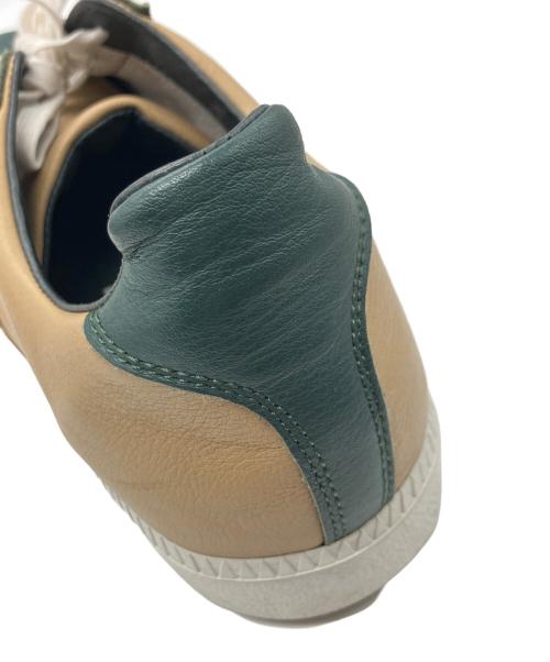 reproduction of found（リプロダクションオブファウンド）reproduction of found (リプロダクションオブファウンド) ジャーマンミリタリートレーナー グリーン サイズ:SIZE 27.5cmの古着・服飾アイテム