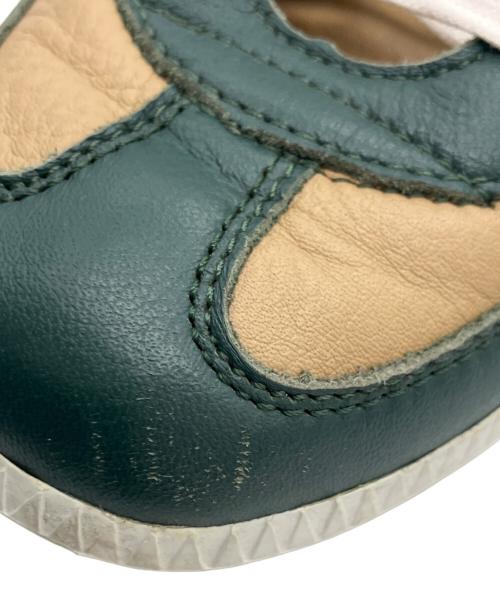 reproduction of found（リプロダクションオブファウンド）reproduction of found (リプロダクションオブファウンド) ジャーマンミリタリートレーナー グリーン サイズ:SIZE 27.5cmの古着・服飾アイテム