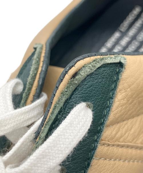 reproduction of found（リプロダクションオブファウンド）reproduction of found (リプロダクションオブファウンド) ジャーマンミリタリートレーナー グリーン サイズ:SIZE 27.5cmの古着・服飾アイテム