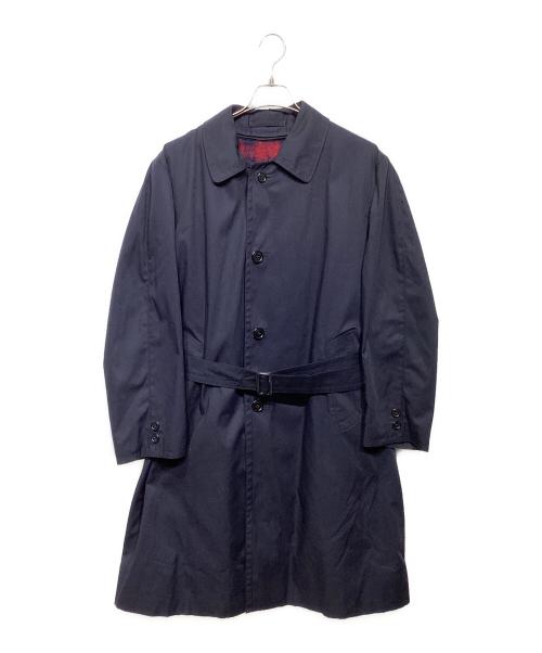 HERNO（ヘルノ）HERNO (ヘルノ) ライナー付シングルトレンチコート ネイビー サイズ:50の古着・服飾アイテム