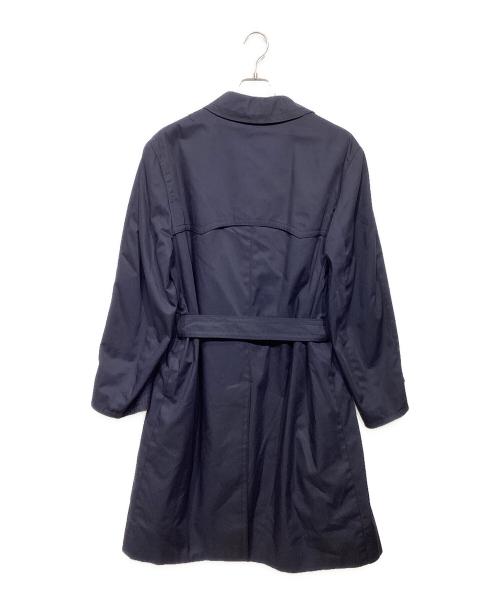 HERNO（ヘルノ）HERNO (ヘルノ) ライナー付シングルトレンチコート ネイビー サイズ:50の古着・服飾アイテム