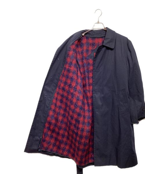 HERNO（ヘルノ）HERNO (ヘルノ) ライナー付シングルトレンチコート ネイビー サイズ:50の古着・服飾アイテム
