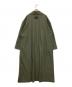 COGTHEBIGSMOKE (コグザビッグスモーク) RAGLAN COAT カーキ サイズ:下記参照：13000円