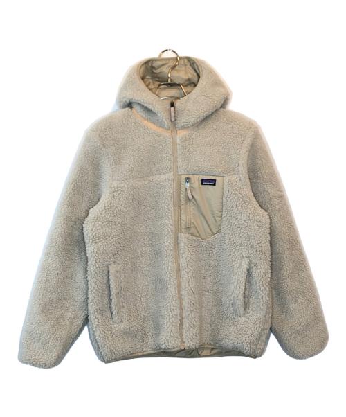 Patagonia（パタゴニア）Patagonia (パタゴニア) リバーシブルボアジャケット ベージュ サイズ:XXL 16-18の古着・服飾アイテム
