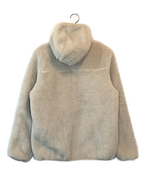 Patagonia（パタゴニア）Patagonia (パタゴニア) リバーシブルボアジャケット ベージュ サイズ:XXL 16-18の古着・服飾アイテム
