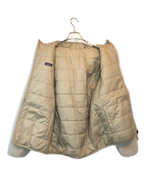 Patagonia（パタゴニア）Patagonia (パタゴニア) リバーシブルボアジャケット ベージュ サイズ:XXL 16-18の古着・服飾アイテム