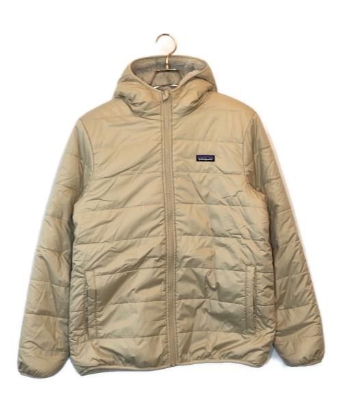 Patagonia（パタゴニア）Patagonia (パタゴニア) リバーシブルボアジャケット ベージュ サイズ:XXL 16-18の古着・服飾アイテム
