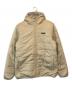 中古・古着 Patagonia (パタゴニア) リバーシブルボアジャケット ベージュ サイズ:XXL 16-18：11000円