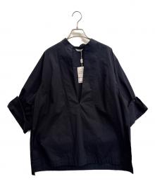 CLANE（クラネ）の古着「DEEP SKIPPER SHIRT」｜ネイビー