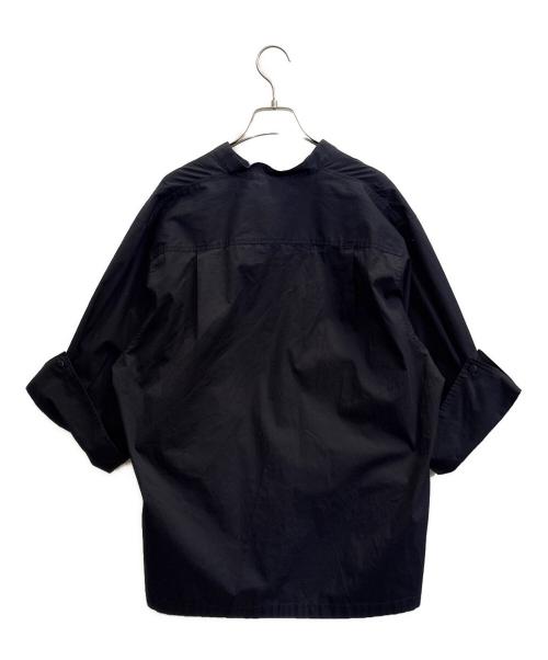 CLANE（クラネ）CLANE (クラネ) DEEP SKIPPER SHIRT ネイビー サイズ:2 未使用品の古着・服飾アイテム