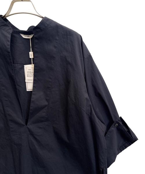 CLANE（クラネ）CLANE (クラネ) DEEP SKIPPER SHIRT ネイビー サイズ:2 未使用品の古着・服飾アイテム