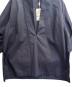中古・古着 CLANE (クラネ) DEEP SKIPPER SHIRT ネイビー サイズ:2 未使用品：6000円