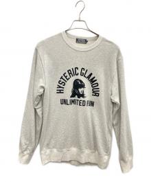 Hysteric Glamour（ヒステリックグラマー）の古着「UNLIMITED FUN スウェット」｜グレー