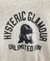 Hysteric Glamour (ヒステリックグラマー) UNLIMITED FUN スウェット グレー サイズ:S：18000円