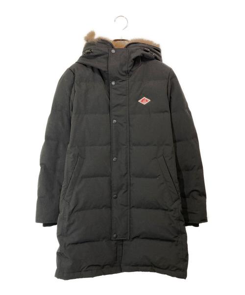 DANTON（ダントン）DANTON (ダントン) ファー付 ロングダウンジャケット ブラック サイズ:36の古着・服飾アイテム