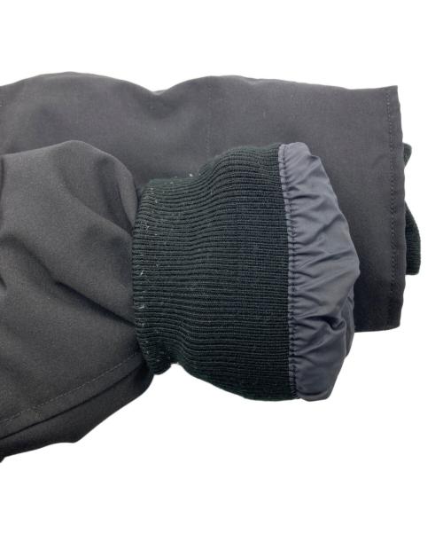 DANTON（ダントン）DANTON (ダントン) ファー付 ロングダウンジャケット ブラック サイズ:36の古着・服飾アイテム