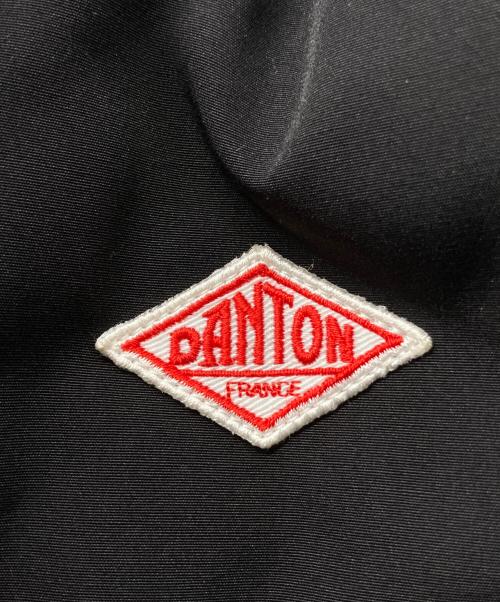 DANTON（ダントン）DANTON (ダントン) ファー付 ロングダウンジャケット ブラック サイズ:36の古着・服飾アイテム