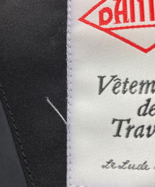 DANTON（ダントン）DANTON (ダントン) ファー付 ロングダウンジャケット ブラック サイズ:36の古着・服飾アイテム