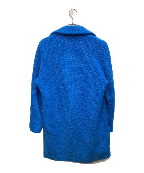 Desigual（デシグアル）Desigual (デシグアル) ダブルコート ブルー サイズ:Sの古着・服飾アイテム