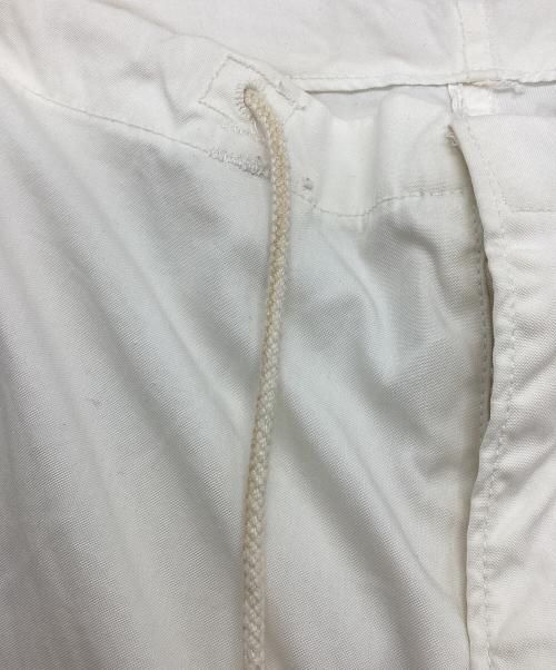 不明（フメイ）不明 (フメイ) 米軍スノーカモオーバーパンツ ホワイト サイズ:X-SMALLの古着・服飾アイテム