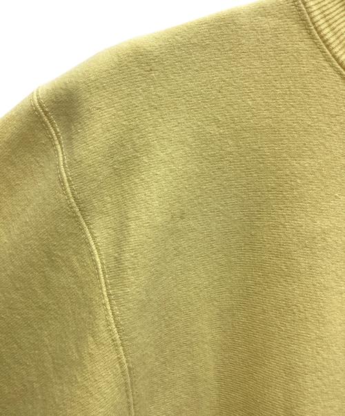 Champion（チャンピオン）Champion (チャンピオン) 90s リバースウィーブスウェット イエロー サイズ:Lの古着・服飾アイテム