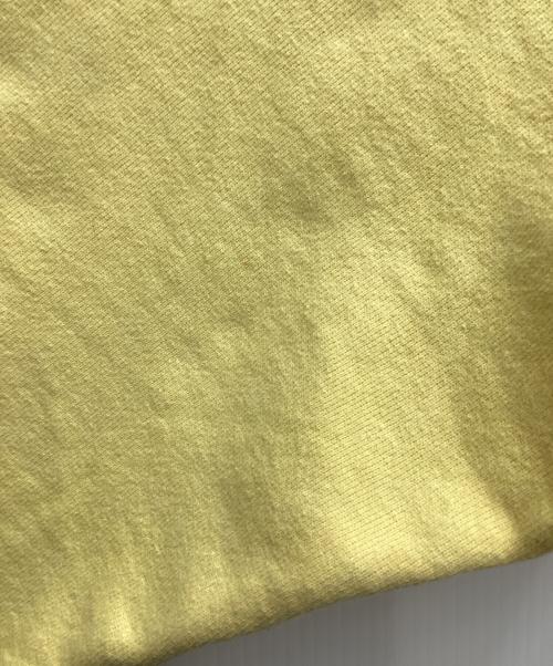 Champion（チャンピオン）Champion (チャンピオン) 90s リバースウィーブスウェット イエロー サイズ:Lの古着・服飾アイテム