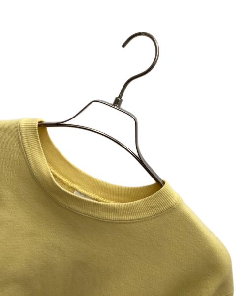 Champion（チャンピオン）Champion (チャンピオン) 90s リバースウィーブスウェット イエロー サイズ:Lの古着・服飾アイテム