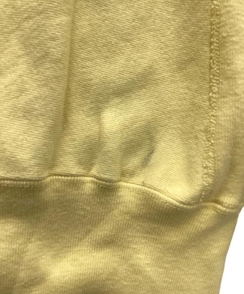 Champion（チャンピオン）Champion (チャンピオン) 90s リバースウィーブスウェット イエロー サイズ:Lの古着・服飾アイテム