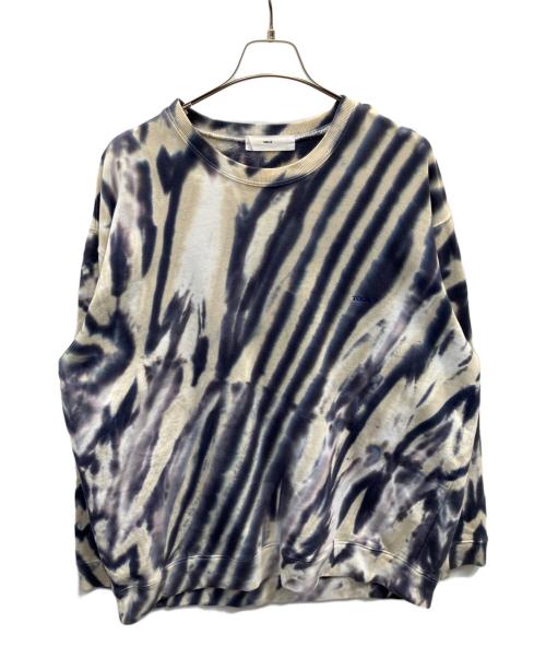 TOGA VIRILIS（トーガ ビリリース）TOGA VIRILIS (トーガ ビリリース) タイダイスウェット ホワイト サイズ:48の古着・服飾アイテム