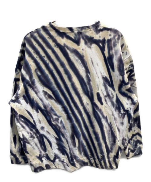 TOGA VIRILIS（トーガ ビリリース）TOGA VIRILIS (トーガ ビリリース) タイダイスウェット ホワイト サイズ:48の古着・服飾アイテム