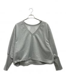 THE BASIC（ザ ベーシック）の古着「スウェットシャツ」｜グレー