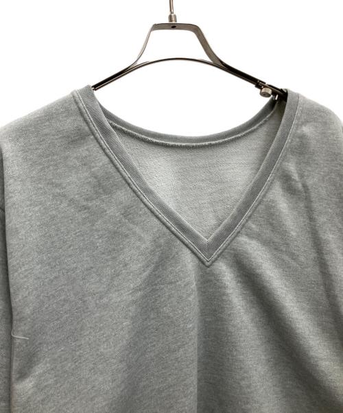 THE BASIC（ザ ベーシック）THE BASIC (ザ ベーシック) スウェットシャツ グレー サイズ:-の古着・服飾アイテム