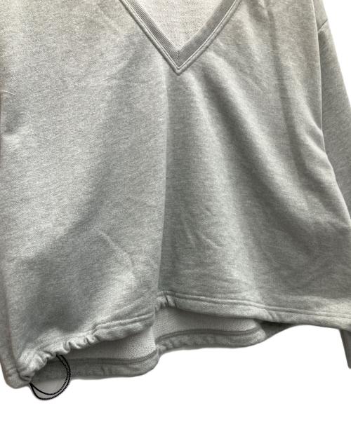 THE BASIC（ザ ベーシック）THE BASIC (ザ ベーシック) スウェットシャツ グレー サイズ:-の古着・服飾アイテム