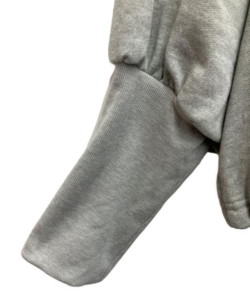 THE BASIC（ザ ベーシック）THE BASIC (ザ ベーシック) スウェットシャツ グレー サイズ:-の古着・服飾アイテム