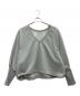THE BASIC（ザ ベーシック）の古着「スウェットシャツ」｜グレー