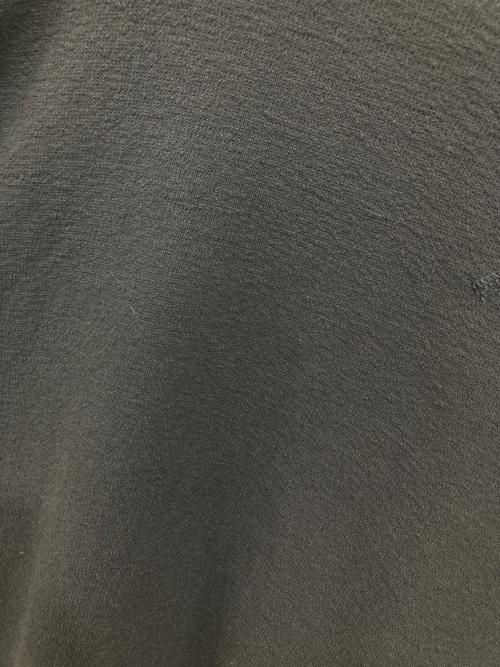 maturely（マチュアリー）maturely (マチュアリー) Hem Cut Off Poncho Jersey ネイビー サイズ:Freeの古着・服飾アイテム