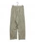 BOWWOW (バウワウ) BEAMS BOY (ビームスボーイ) 別注ジャカードワイドパンツ グリーン サイズ:Free：6000円