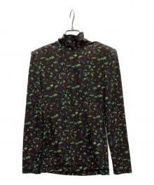 TOGA PULLA（トーガ プルラ）の古着「PRINT JERSEY L/S カットソー」｜ブラウン