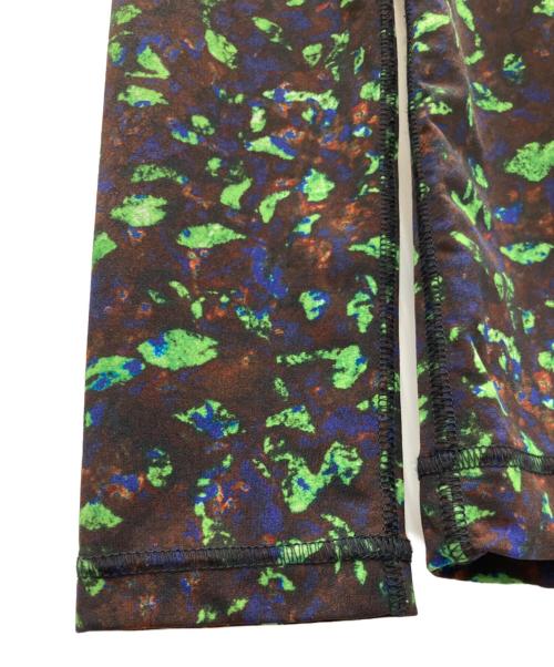 TOGA PULLA（トーガ プルラ）TOGA PULLA (トーガ プルラ) PRINT JERSEY L/S カットソー ブラウン サイズ:SIZE36の古着・服飾アイテム