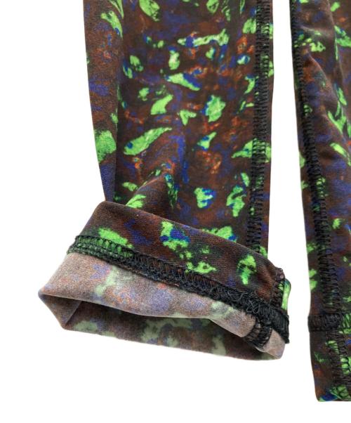 TOGA PULLA（トーガ プルラ）TOGA PULLA (トーガ プルラ) PRINT JERSEY L/S カットソー ブラウン サイズ:SIZE36の古着・服飾アイテム