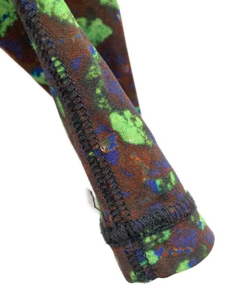 TOGA PULLA（トーガ プルラ）TOGA PULLA (トーガ プルラ) PRINT JERSEY L/S カットソー ブラウン サイズ:SIZE36の古着・服飾アイテム