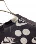 中古・古着 BLACK COMME des GARCONS (ブラック コムデギャルソン) NIKE (ナイキ) 総柄カットソー ブラック サイズ:S：4500円