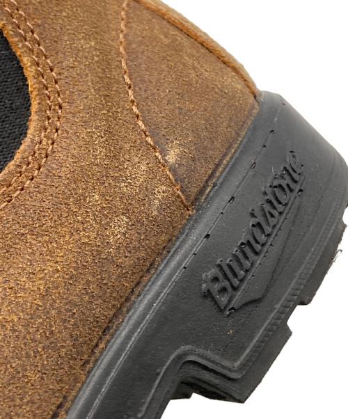 BLUND STONE（ブランドストーン）BLUND STONE (ブランドストーン) サイドゴアブーツ ブラウン サイズ:6の古着・服飾アイテム