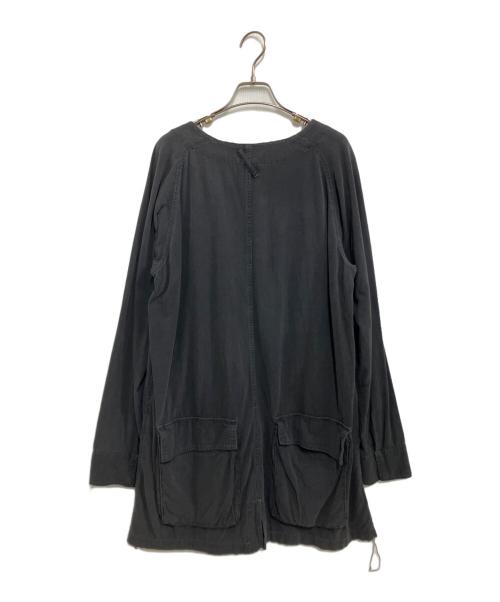 REMI RELIEF（レミレリーフ）REMI RELIEF (レミレリーフ) ミリタリーシャツ チャコールグレー サイズ:Lの古着・服飾アイテム